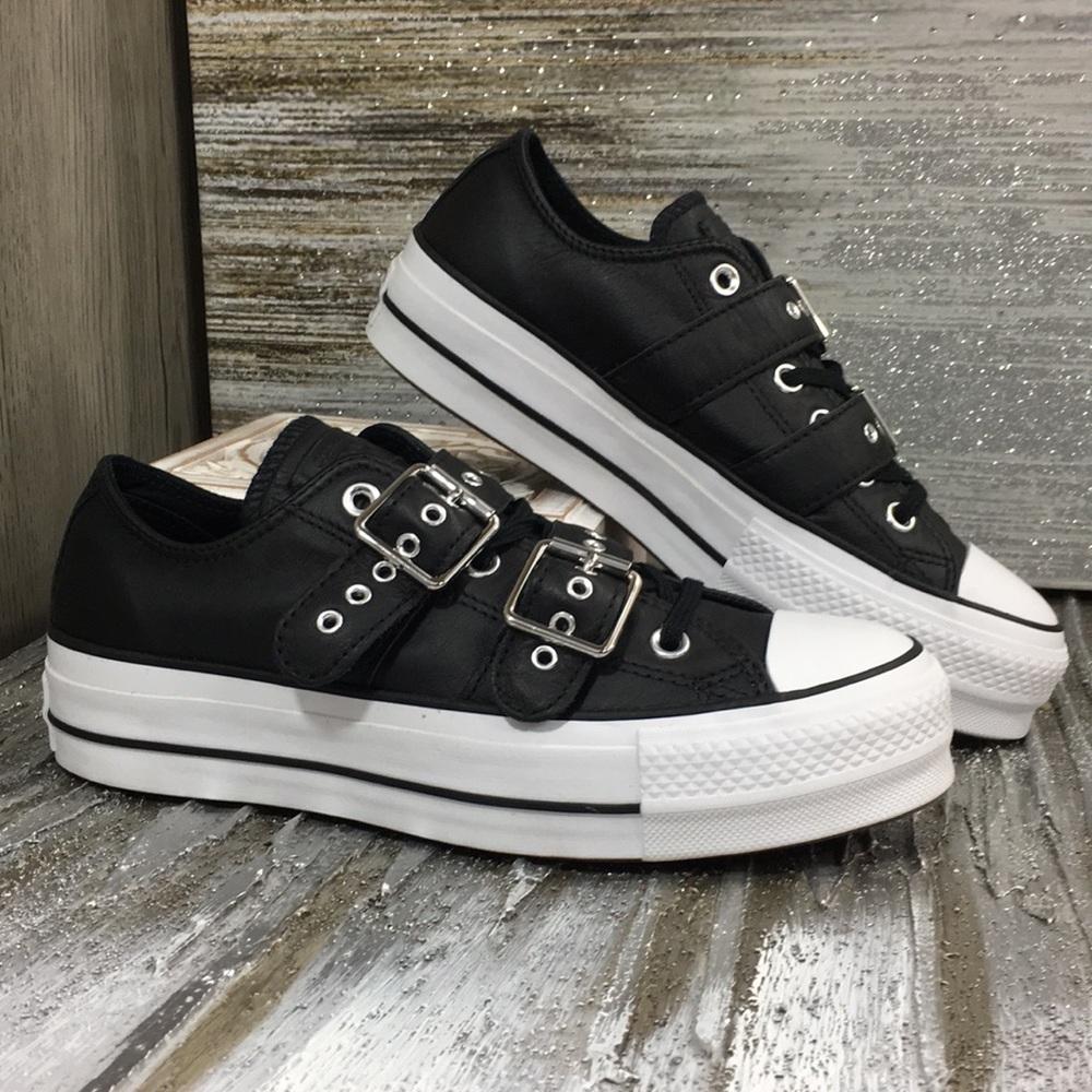 Converse CTAS LIFT BUCKLE OX PLATFORM - Picture 2 of 8